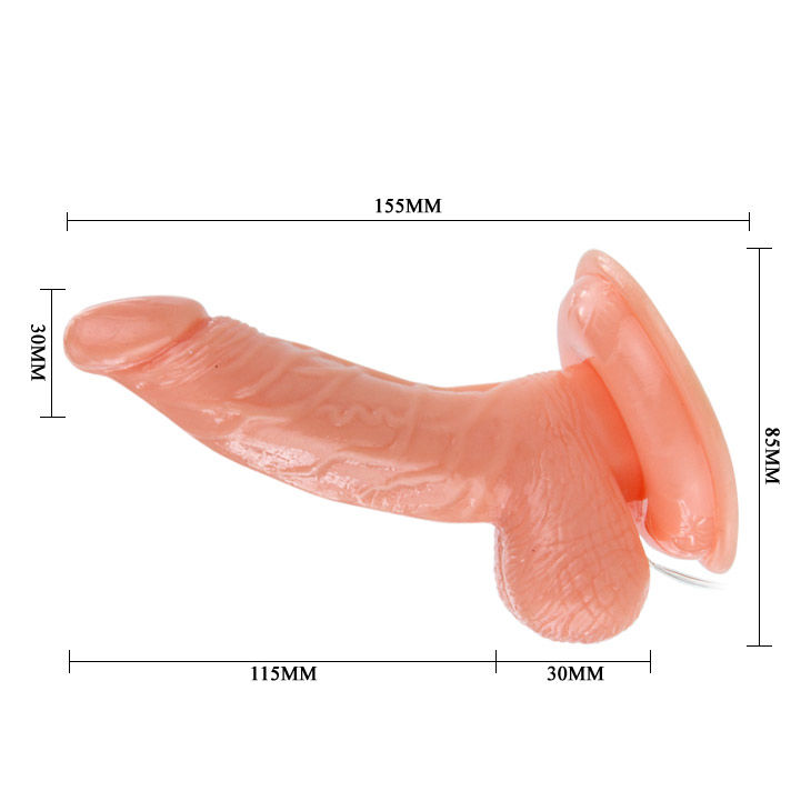 Baile Vibrators-Super Rota Dong Dildo Rotatore con Ventosa-TPR 6 Baile Vibrators-Super Rota Dong Dildo Rotatore con Ventosa-TPR · Vibratori (imaginea 6)