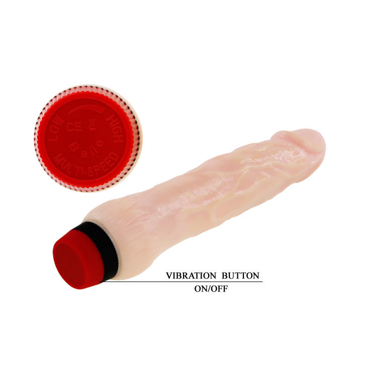 Baile Vibrators-Rockin Dong Penis Cyber Skin Ii-TPR, impermeabile 6 Baile Vibrators-Rockin Dong Penis Cyber Skin Ii-TPR, impermeabile · Vibratori (immagine 6)