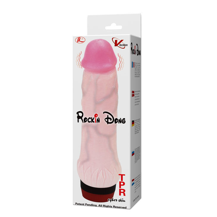 Baile Vibrators-Rockin Dong Penis Cyber Skin Ii-TPR, impermeabile 4 Baile Vibrators-Rockin Dong Penis Cyber Skin Ii-TPR, impermeabile · Vibratori (immagine 4)