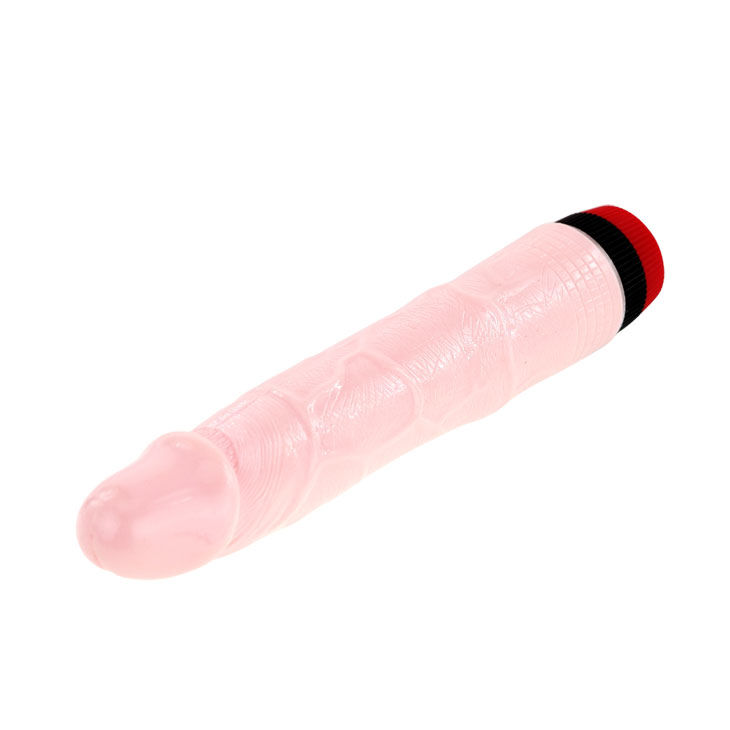 Baile Vibrators-Rockin Dong Penis Cyber Skin Iii-TPR, Impermeabile · Vibratori (imaginea 9)