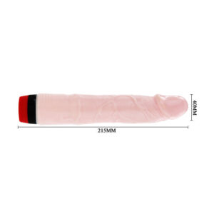 Baile Vibrators-Rockin Dong Penis Cyber Skin Iii-TPR, Impermeabile · Vibratori (imaginea 7)