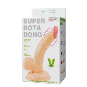 Baile Vibrators-Super Strada Dildo Pene Realistico-TPR · Vibratori (immagine 3)