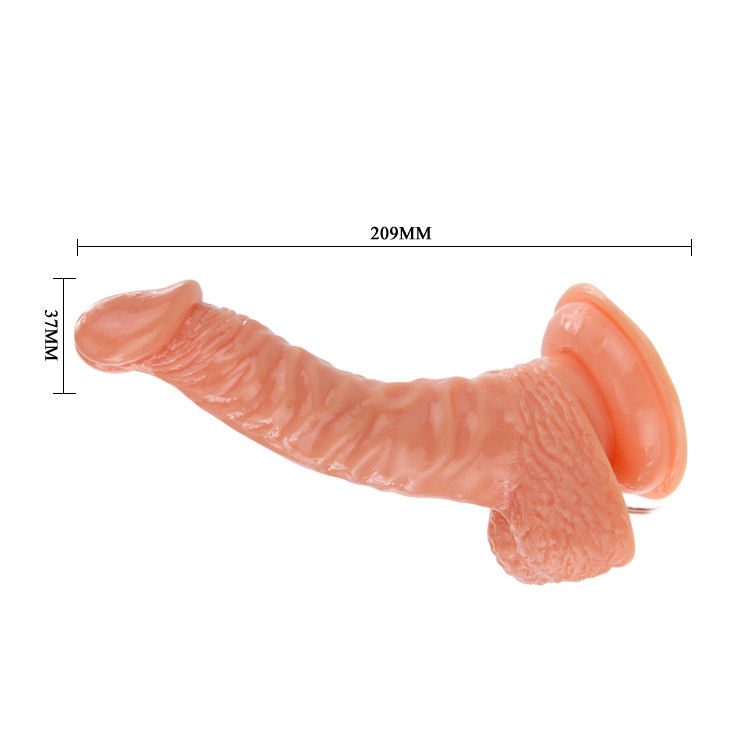 Baile Vibrators-Super Ruota Dong Dildo Rotativo Realistico · Vibratori (imaginea 6)