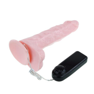 Baile Vibrators-Super Ruota Dong Dildo Realistico Rotativo 20.5 Cm-TPR · Vibratori (imaginea 5)