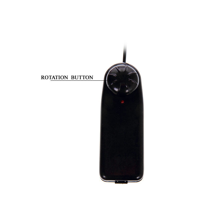 Baile Vibrators-Super Ruota Dong Dildo Realistico Rotativo 20.5 Cm-TPR · Vibratori (imaginea 7)