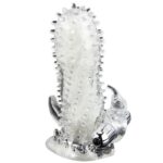 Baile For Him-Brave Man Rabbit Vibratore Estensione · Anelli & Guaine per pene