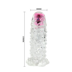 Baile For Him-Brave Iii Man Sensor Estensione per Pene-Silicone · Anelli & Guaine per pene (immagine 6)