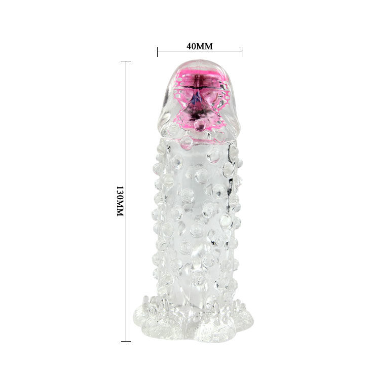 Baile For Him-Brave Iii Man Sensor Estensione per Pene-Silicone · Anelli & Guaine per pene (immagine 6)