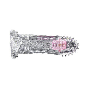 Baile For Him-Brave Ii Man Estensione Sensore-Silicone · Anelli & Guaine per pene (imaginea 8)