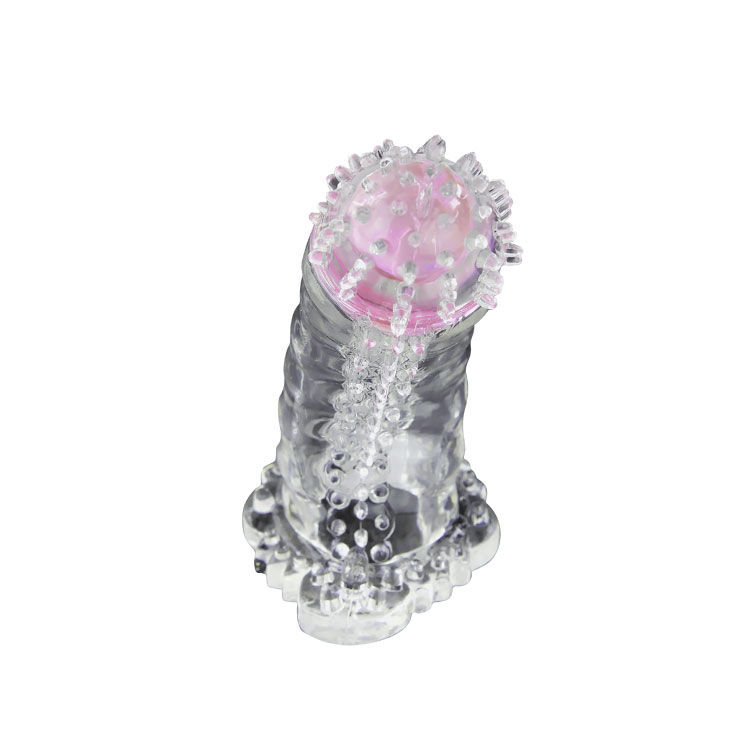 Baile For Him-Brave Ii Man Estensione Sensore-Silicone · Anelli & Guaine per pene (imaginea 7)