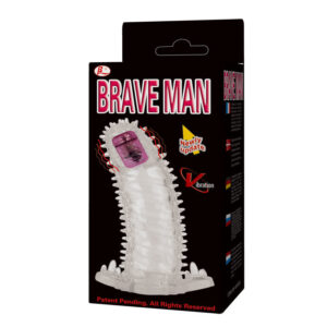Baile For Him-Brave Ii Man Estensione Sensore-Silicone · Anelli & Guaine per pene (imaginea 5)