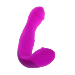 Fun Toys-Angelo Arnes Lilla-Silicone, 12 velocità, Ricaricabile, USB 17 Fun Toys-Angelo Arnes Lilla-Silicone, 12 velocità, Ricaricabile, USB — PRETTY LOVE · Strap-on & Imbracature (immagine 8)