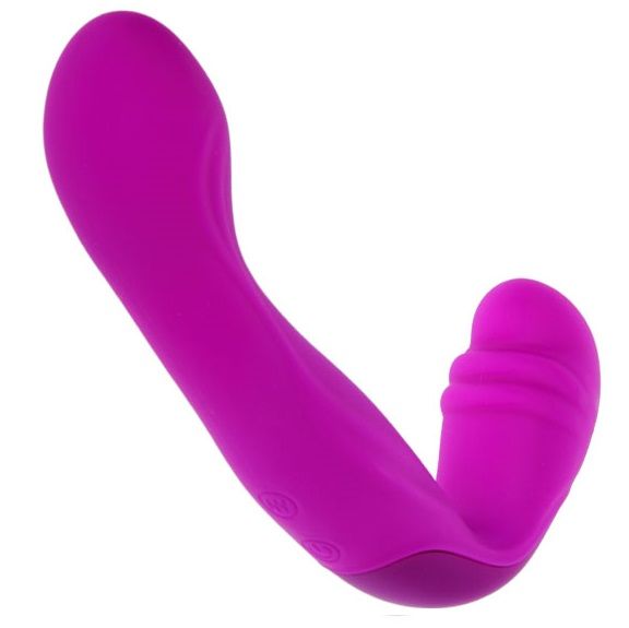 Fun Toys-Beau Lilla Cablaggio ricaricabile in silicone-12 velocità