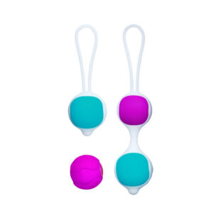 Health Kegel-Flirt Palla Orgasmica Deluxe-Silicone 9 Health Kegel-Flirt Palla Orgasmica Deluxe-Silicone — PRETTY LOVE · Giocattoli anali (immagine 3)