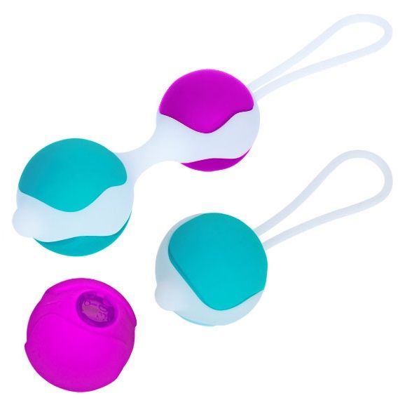Health Kegel-Flirt Palla Orgasmica Deluxe-Silicone — PRETTY LOVE · Giocattoli anali