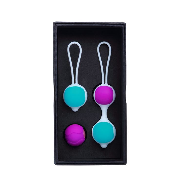 Health Kegel-Flirt Palla Orgasmica Deluxe-Silicone 5 Health Kegel-Flirt Palla Orgasmica Deluxe-Silicone — PRETTY LOVE · Giocattoli anali (immagine 5)