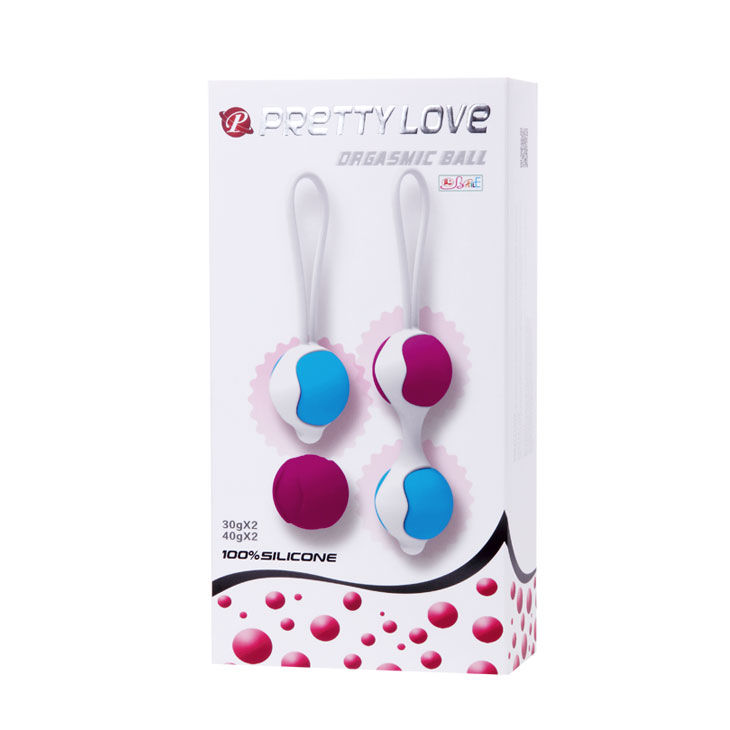 Health Kegel-Flirt Palla Orgasmica Deluxe-Silicone 6 Health Kegel-Flirt Palla Orgasmica Deluxe-Silicone — PRETTY LOVE · Giocattoli anali (immagine 6)
