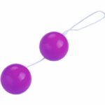 Baile Stimulating-Twins Balls Lilla Palline vaginali Unisex-TPR · Giocattoli anali