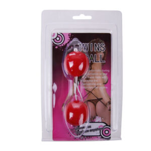 Baile Stimulating-Twins Balls Lilla Palline vaginali Unisex-TPR 6 Baile Stimulating-Twins Balls Lilla Palline vaginali Unisex-TPR · Giocattoli anali (immagine 3)