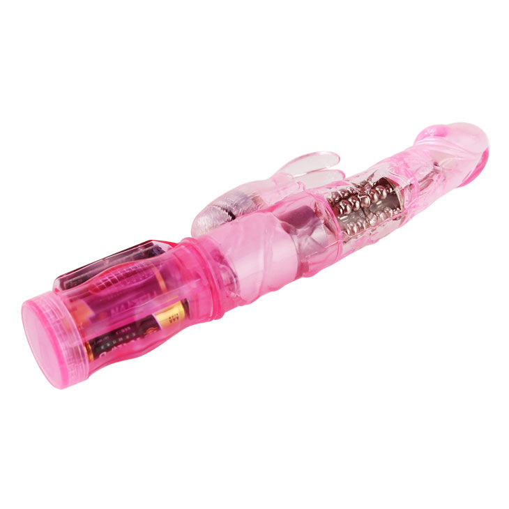 Baile Rotations-Pink Rabbit Mini Rotativ Superstimulator-12 Trepte · Vibratoare (imaginea 4)
