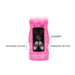 Baile Rotations-Pink Rabbit Mini Rotativ Superstimulator-12 Trepte · Vibratoare (imaginea 5)