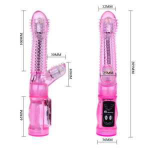 Baile Rotations-Vibratore Intimo Lover Tease Lilla-12 velocità 11 Baile Rotations-Vibratore Intimo Lover Tease Lilla-12 velocità · Vibratori (imaginea 4)