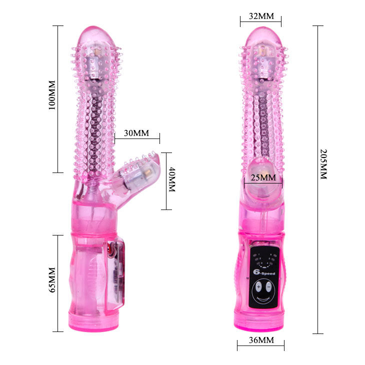 Baile Rotations-Vibratore Intimo Lover Tease Lilla-12 velocità 4 Baile Rotations-Vibratore Intimo Lover Tease Lilla-12 velocità · Vibratori (imaginea 4)