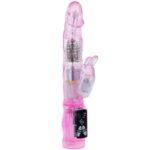 Baile Rotations-Mini Rabbit Intimate Lover Lilla-Silicone, 12 · Vibratori