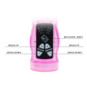 Baile Rotations-Mini Rabbit Intimate Lover Lilla-Silicone, 12 · Vibratori (immagine 3)