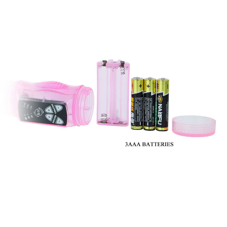 Baile Rotations-Mini Rabbit Intimate Lover Lilla-Silicone, 12 · Vibratori (immagine 4)