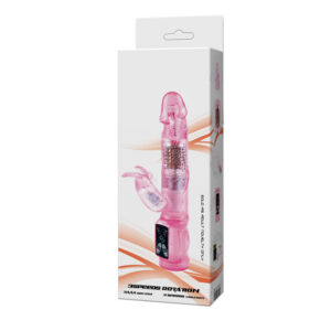 Baile Rotations-Mini Rabbit Intimate Lover Lilla-Silicone, 12 · Vibratori (immagine 5)