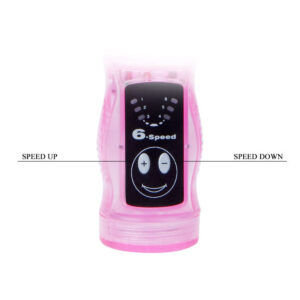 Baile Vibrators-Vibratore flessibile con stimolatore anale-5 velocità · Vibratori (imaginea 3)