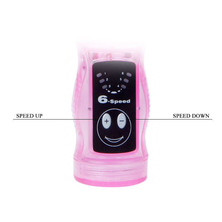 Baile Vibrators-Vibratore flessibile con stimolatore anale-5 velocità 3 Baile Vibrators-Vibratore flessibile con stimolatore anale-5 velocità · Vibratori (imaginea 3)