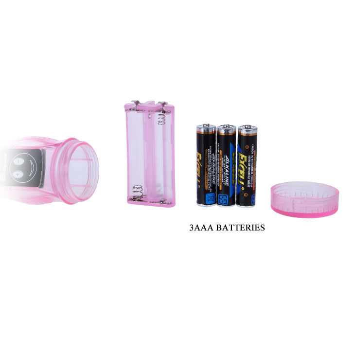 Baile Vibrators-Vibratore flessibile con stimolatore anale-5 velocità · Vibratori (imaginea 7)