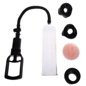 Baile-Pompa di precisione con Amplificatore di erezione-Silicone · Anelli & Guaine per pene