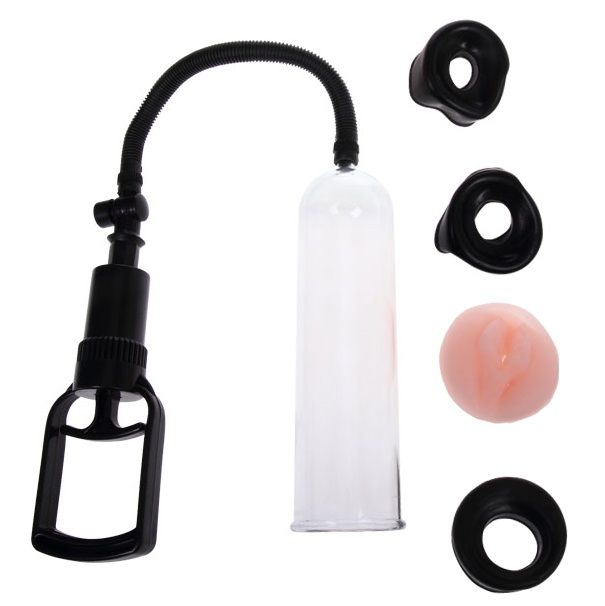 Baile-Pompa di precisione con Amplificatore di erezione-Silicone 1 Baile-Pompa di precisione con Amplificatore di erezione-Silicone · Anelli & Guaine per pene