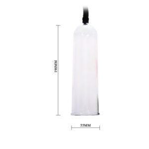 Baile-Pompa di precisione con Amplificatore di erezione-Silicone · Anelli & Guaine per pene (imaginea 4)