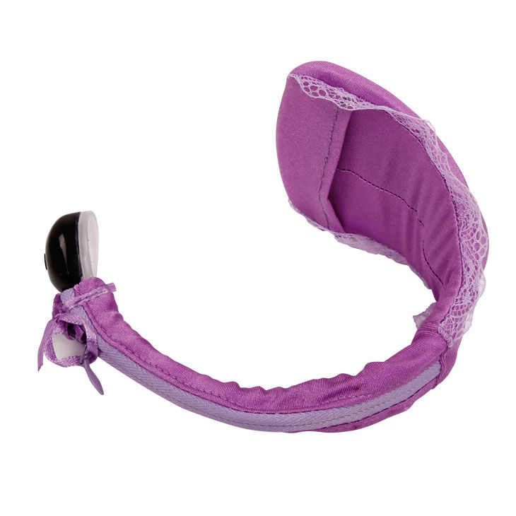 Baile Stimulating-Tanga con vibratore e telecomando Lilla · Vibratori (immagine 2)