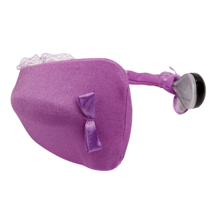 Baile Stimulating-Tanga con vibratore e telecomando Lilla · Vibratori (immagine 3)