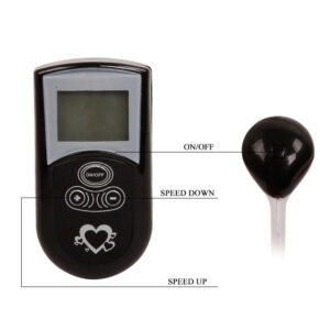 Baile Stimulating-Tanga con vibratore e telecomando Lilla · Vibratori (immagine 6)