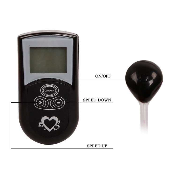 Baile Stimulating-Tanga con vibratore e telecomando Lilla · Vibratori (immagine 6)