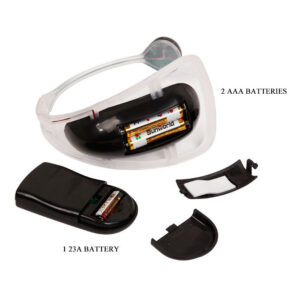 Baile Stimulating-Tanga con vibratore e telecomando Lilla · Vibratori (immagine 7)