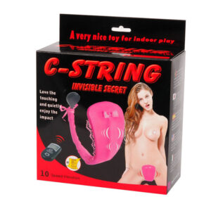 Baile Stimulating-Tanga con vibratore e telecomando Lilla · Vibratori (immagine 8)