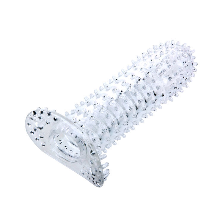 Baile For Him-Guaina per pene con Punti Stimolanti Trasparente 2 Baile For Him-Guaina per pene con Punti Stimolanti Trasparente · Anelli & Guaine per pene (imaginea 2)