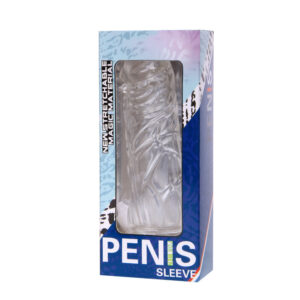 Baile For Him-Husă de Silicon Stimulantă Roz, 13 Cm · Inele & Mansoane Penis (imaginea 2)