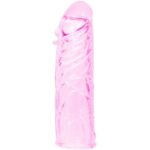 Baile For Him-Guaina di Silicone Stimolante Rosa, 13 Cm · Anelli & Guaine per pene