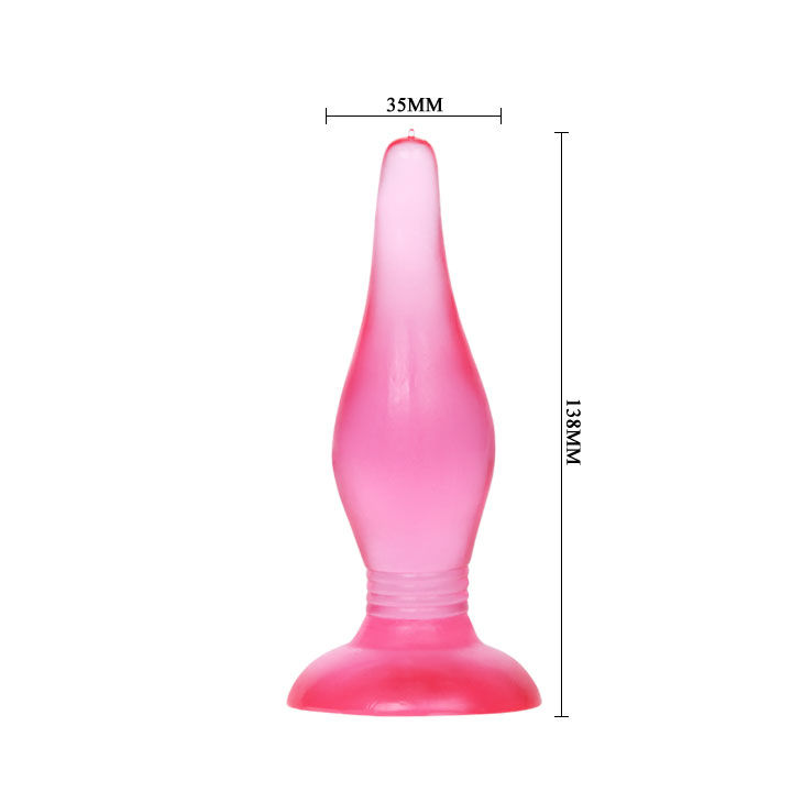 Baile Anal-Lilla Soft Touch Plug anale 14.2 Cm-Ventosa 3 Baile Anal-Lilla Soft Touch Plug anale 14.2 Cm-Ventosa · Accessori BDSM (imaginea 3)
