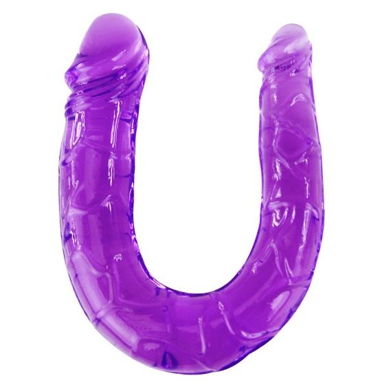 Baile Anal-Dildo Doppio in Jelly Flessibile Lilla 304 Baile Anal-Dildo Doppio in Jelly Flessibile Lilla