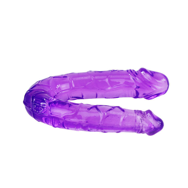 Baile Anal-Dildo Doppio in Jelly Flessibile Lilla 2 Baile Anal-Dildo Doppio in Jelly Flessibile Lilla · Dildo & Stimolatori (imaginea 2)