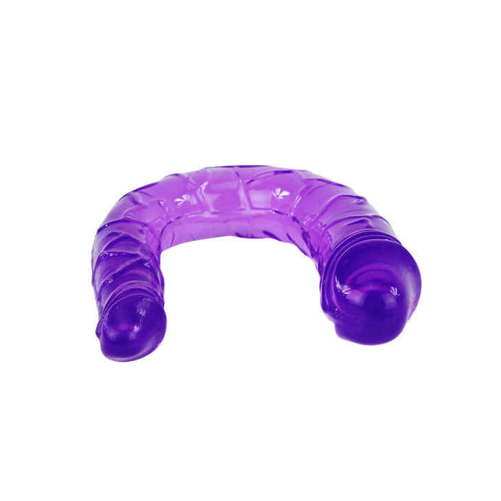 Baile Anal-Dildo Doppio in Jelly Flessibile Lilla 3 Baile Anal-Dildo Doppio in Jelly Flessibile Lilla · Dildo & Stimolatori (imaginea 3)